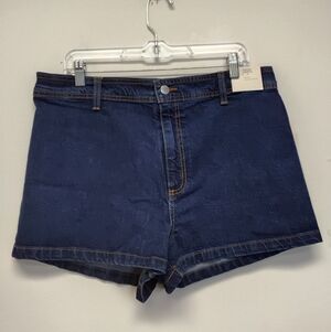 Womens Jean Shorts Size 14 #376